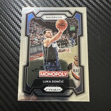 2023-24 Panini Prizm Monopoly Luka Doncic #22  Mavericks