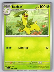 Bayleef 009/217 Ascended Heroes Uncommon