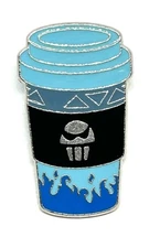 Disney Trading Pin - Hades Character Coffee Cup Hercules