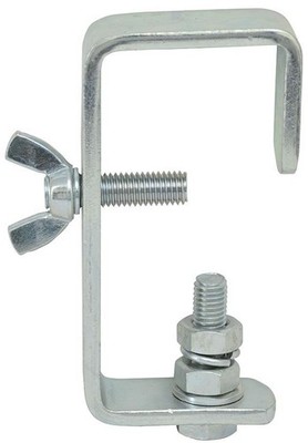 QTX LIGHT - Lighting G-Klemme, 45 mm (silber)