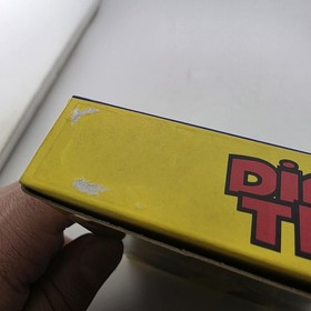 Dick Tracy Nintendo NES &ndash; Box Only &ndash; Authentic &ndash; No Game / No Manual