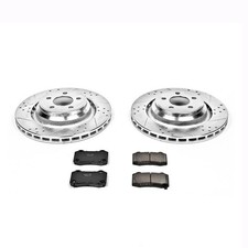 PowerStop Rear Disc Brake Kit for 2021-2022 Dodge Challenger SRT Hellcat Widebod