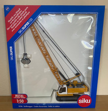 Siku Super 3536 Liebherr Seilbagger Baustelle 1:50 NEU OVP