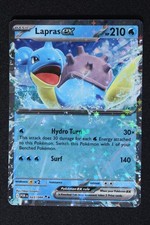 Pokemon Lapras ex Holo RR NM - Perfect Order 022/088