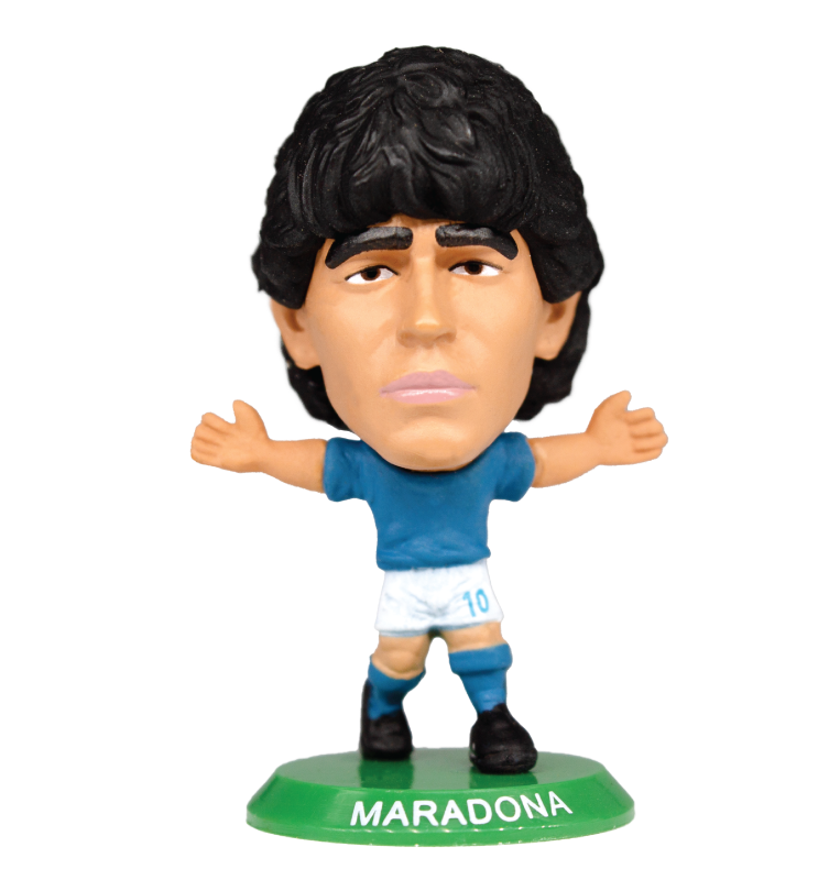 Diego Maradona 3pk SoccerStarz Mini 2 Inch Figure Officially