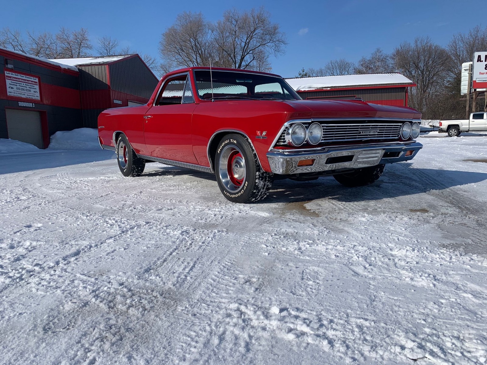 1966 Chevrolet El Camino for sale in Annandale Minnesota
