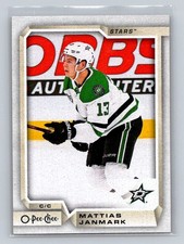 2018-19 O-Pee-Chee #148 Mattias Janmark Dallas Stars