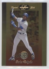 1996 Leaf Limited Gold Carlos Delgado #16 g7g
