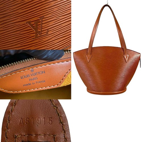LOUIS VUITTON Epi Leather Tote Bag Semi Shoulder Bag - Picture 3 of 9
