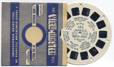 Jamaica North Coast 1946 HL Style View-Master Single Reel 582