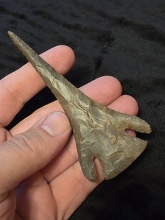 Authentic Arrowhead "Dovetail" G10 Museum Grade Native American Artifact