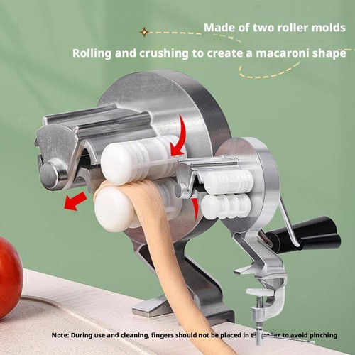 Cavatelli Maker Machine, Makes Authentic Gnocchi, Pasta Seashells Macaroni FAST - Picture 5 of 14