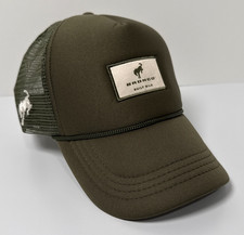 Ford Bronco Trucker Hat New Without Tags Snap Back Nice Hat