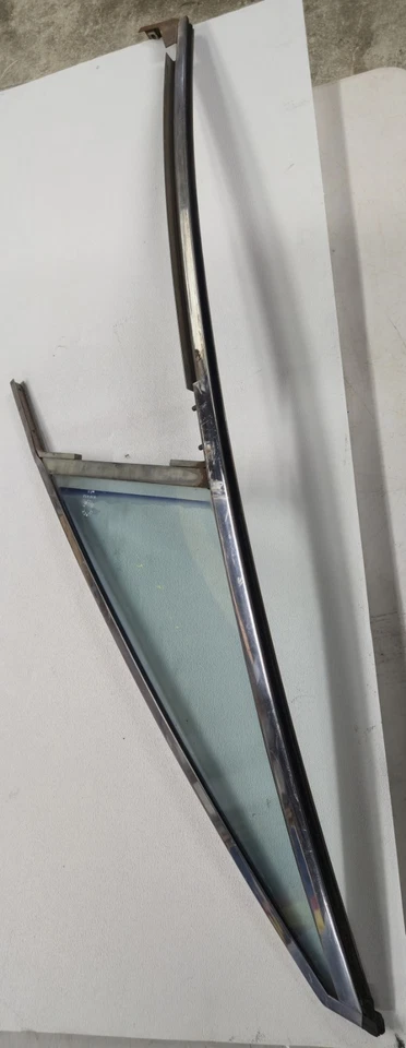 Ventilación de vidrio para pasajero derecho Citroen SM con canal de oruga de ventana-bonito limpio #2-C2 Foto 3 de 4