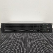 RANE DEQ60 2-Channel Digital Graphic Equalizer Pro Audio Working Tested TB02 5.5