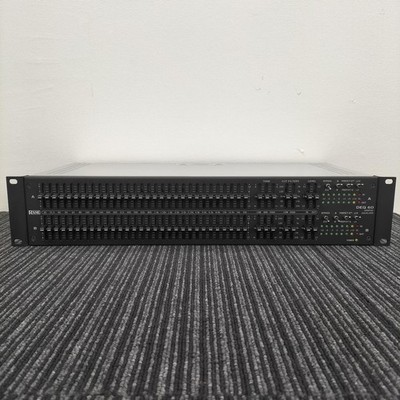 RANE DEQ60 2-Channel Digital Graphic Equalizer Pro Audio Working Tested TB02 5.5