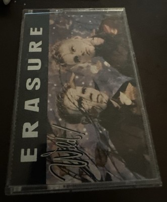 Wild! by Erasure (Cassette 1989) Reprise Records Sire Pop Rock RARE HTF NM