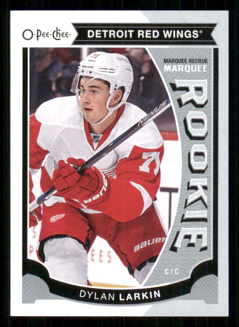 2015-16 Upper Deck O-Pee-Chee Update Dylan Larkin Rookie Detroit Red Wings #U20