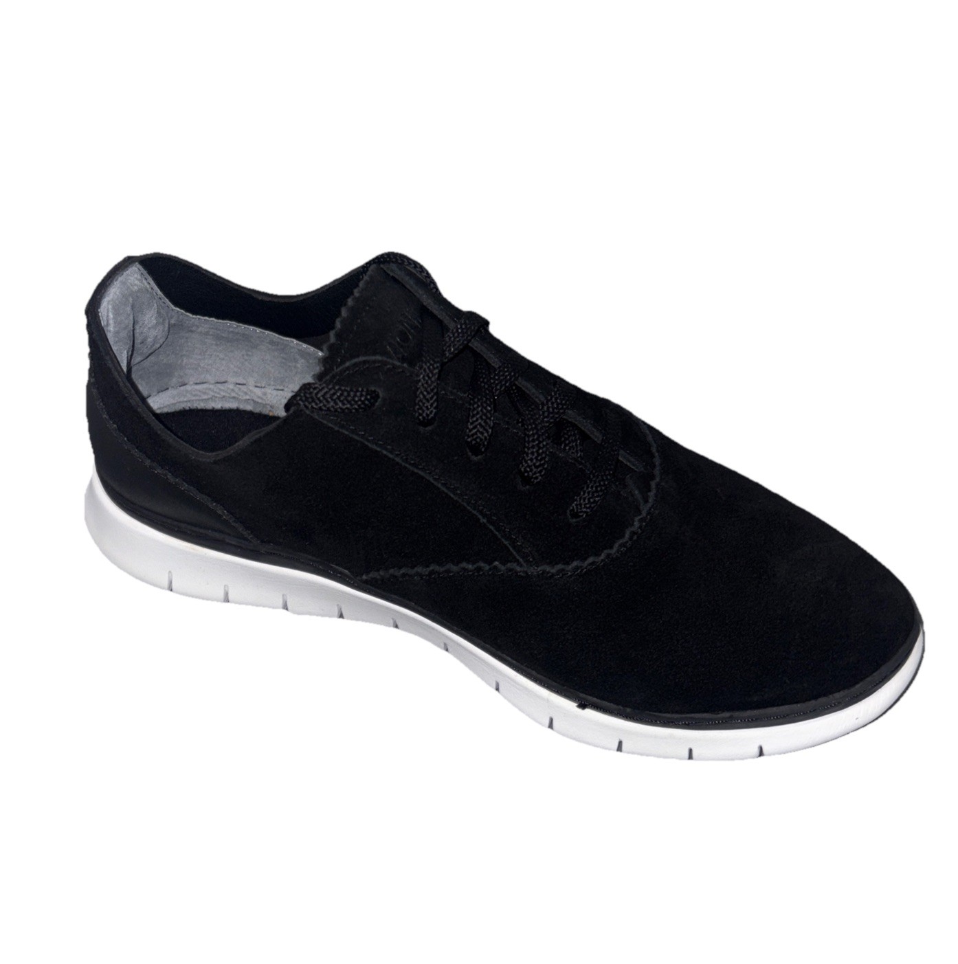 Vionic Taylor Womens Size 8.5 Black Suede Comfort Athletic W