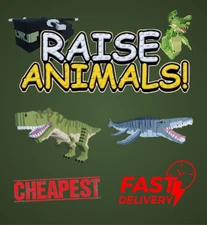 RAISE ANIMALS 🦊 ROBLOX 🦁