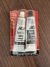 ACE Quick Set Epoxy 5 Minutes Hardener Resin  1.25 Fl Oz Bond Strength 1600 Psi