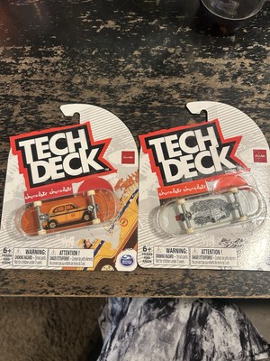 Tech Deck Chocolate Ultra Rare Lot of 2 Fingerboards