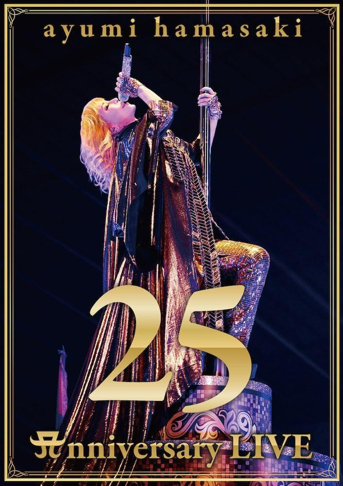 浜崎あゆみ 25th Anniversary LIVE  blu-ray Blu-ray ayumi hamasaki 25th Anniversary LIVE [Blu-ray] (SmartPhone