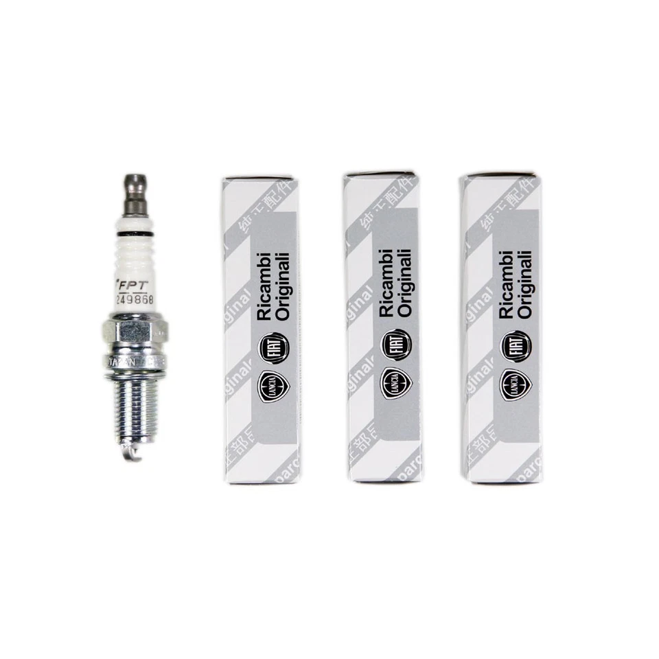 4x Original Fiat NGK Zündkerze 500L 500X Doblo 263 Punto 199 1.4 1.6 46344792