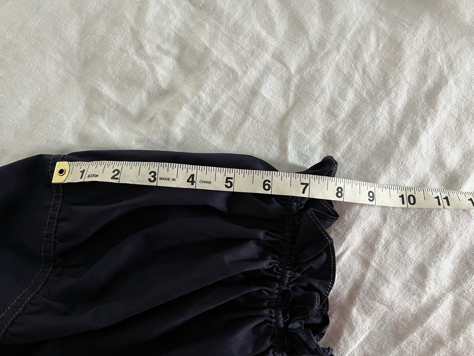 Sofie The Label Cropped Exaggerated Puff Sleeve B… - image 14