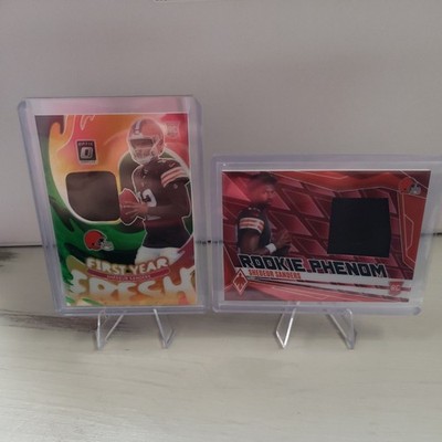 SHEDEUR SANDERS  FIRST YEAR FRESH NEON GREEN/149 AND ROOKIE PHENOM RED/299 