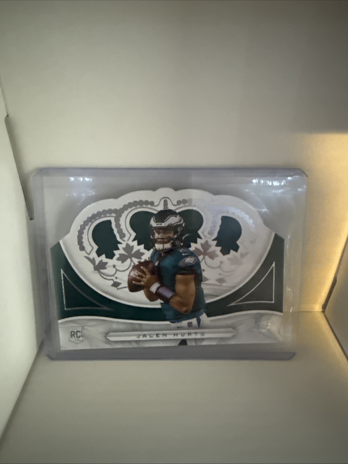 2020 Panini Chronicles - Crown Royale Jalen Hurts #CR-21 (RC)