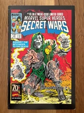 SECRET WARS #10 (Marvel, 2009) VG Action Figure Reprint