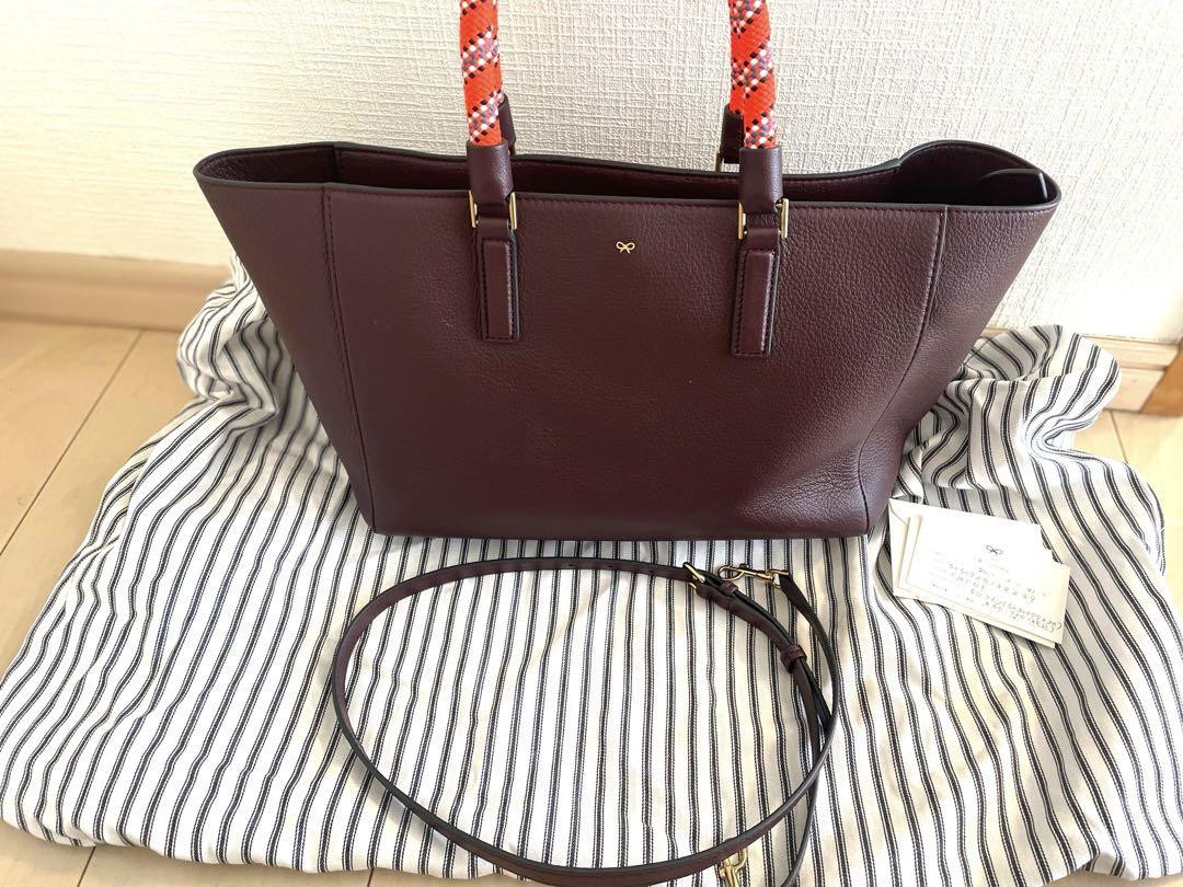 Anya Hindmarch Featherweight Ebury Tote | eBay Anya Hindmarch Featherweight Ebury Tote | eBay