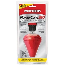 PowerCone 360 Polishing Tool - Quick Swap Bit for Deep Shine on Curved Surfaces