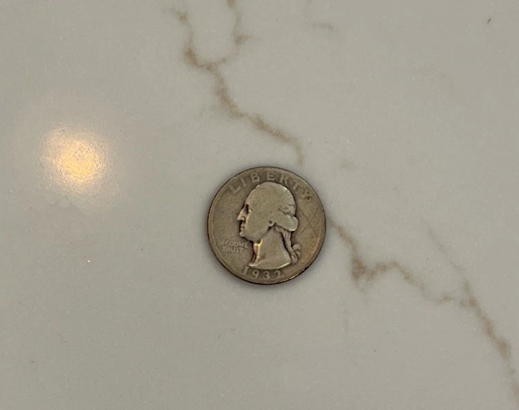 Washington Quarter Book 1 a partir de 1932 (¡Incluye la moneda de 1932-D!) Foto 4 de 4