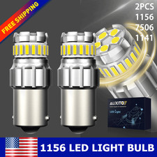10x Super Bright White 1156 Rv Trailer 33-smd Car Led 1141 Interior Light Bulbs