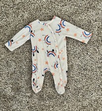 0-3 Months Unisex Baby Pajamas