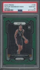 2023 Panini Prizm Green #136 Victor Wembanyama RC Rookie Gem Mint PSA 10