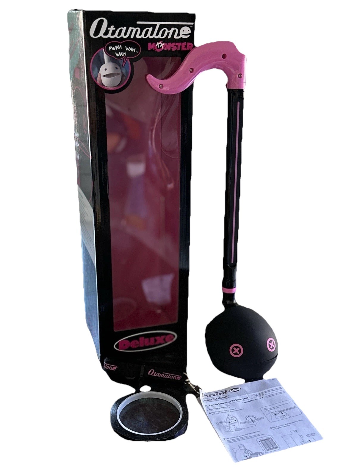 Otamatone Deluxe Monster Pink