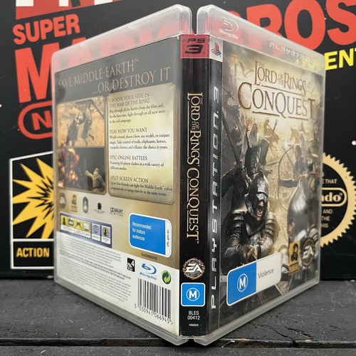 Lord Of The Rings Conquest W.Manual Playstation 3 PS3 PAL TESTED FREE POSTAGE - Picture 5 of 12