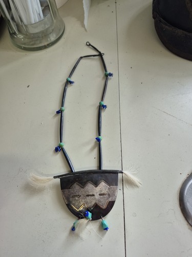 Tribal Jewelry 925/14k