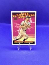 2025 Topps Update Mickey Mantle Bleacher Reacher Insert-Yankees #br-25