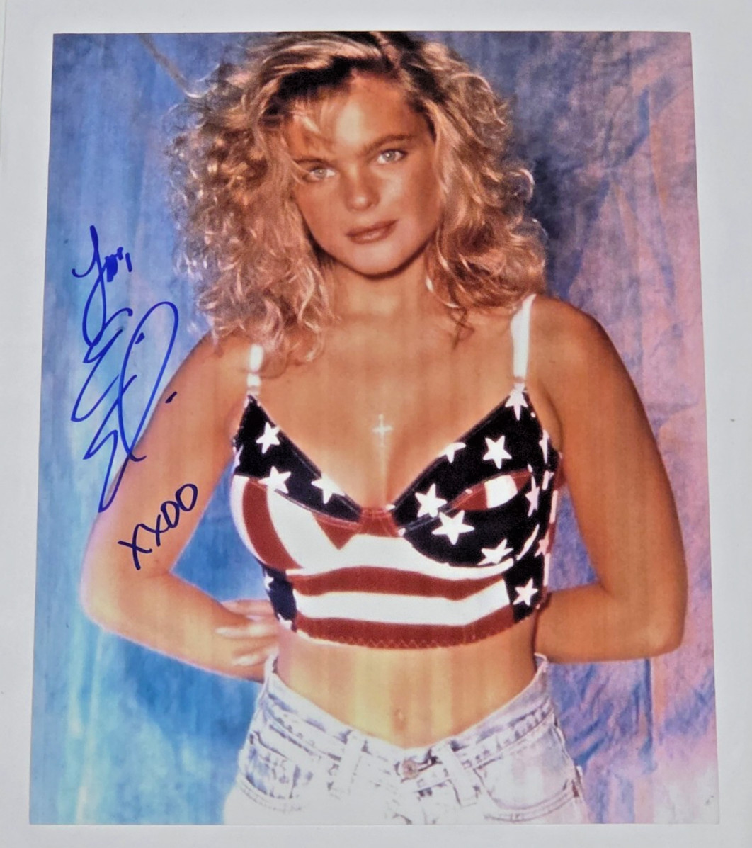ERIKA ELENIAK SIGNED INSCRIBED AUTOGRAPHED 8x10 Photo COA auto PLAYBOY MODEL