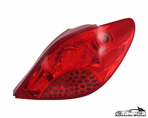 Visteon+Varroc RüCkleuchte Rechts Hinten FüR Peugeot 207 Hdi Bi-Fuel 06-13-image