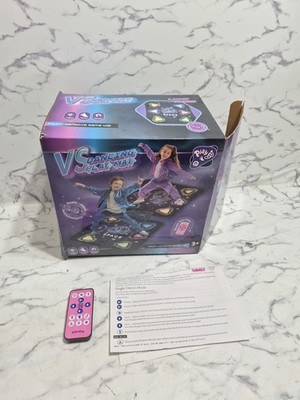 dance Mat for Kids, Single &Double Players Mode Electronic Dance Pad tested