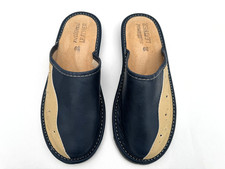 Women`s/Ladies Leather Slippers 100% Natural Leather.