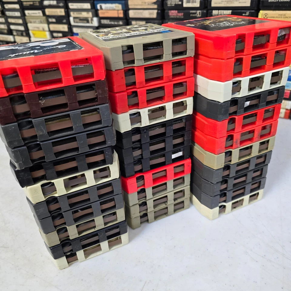 Lot of 33 Pop Rock Soft Rock Nice 8-Tracks - Vintage 8 Track Tape Cartridge #255 - Image 4 of 4