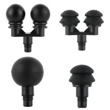 Falafale Massager Heads Massage Gun Soft Heads Replacement 4 Pack Massage Gun Ad