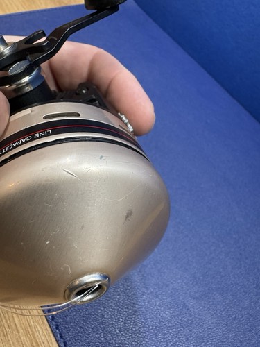 VINTAGE ABU GARCIA ABUMATIC (1075) Fishing Reel READ - Picture 7 of 7