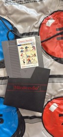 Vintage Nintendo Power Pad With Dance Aerobics Game